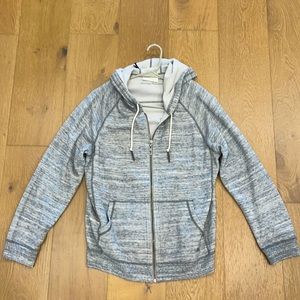 Tommy Bahama full zip reversable hoodie.  Only worn a couple times.